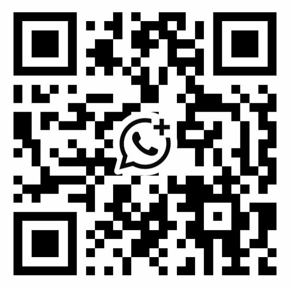 QR code to chat with LUNE on WhatsApp