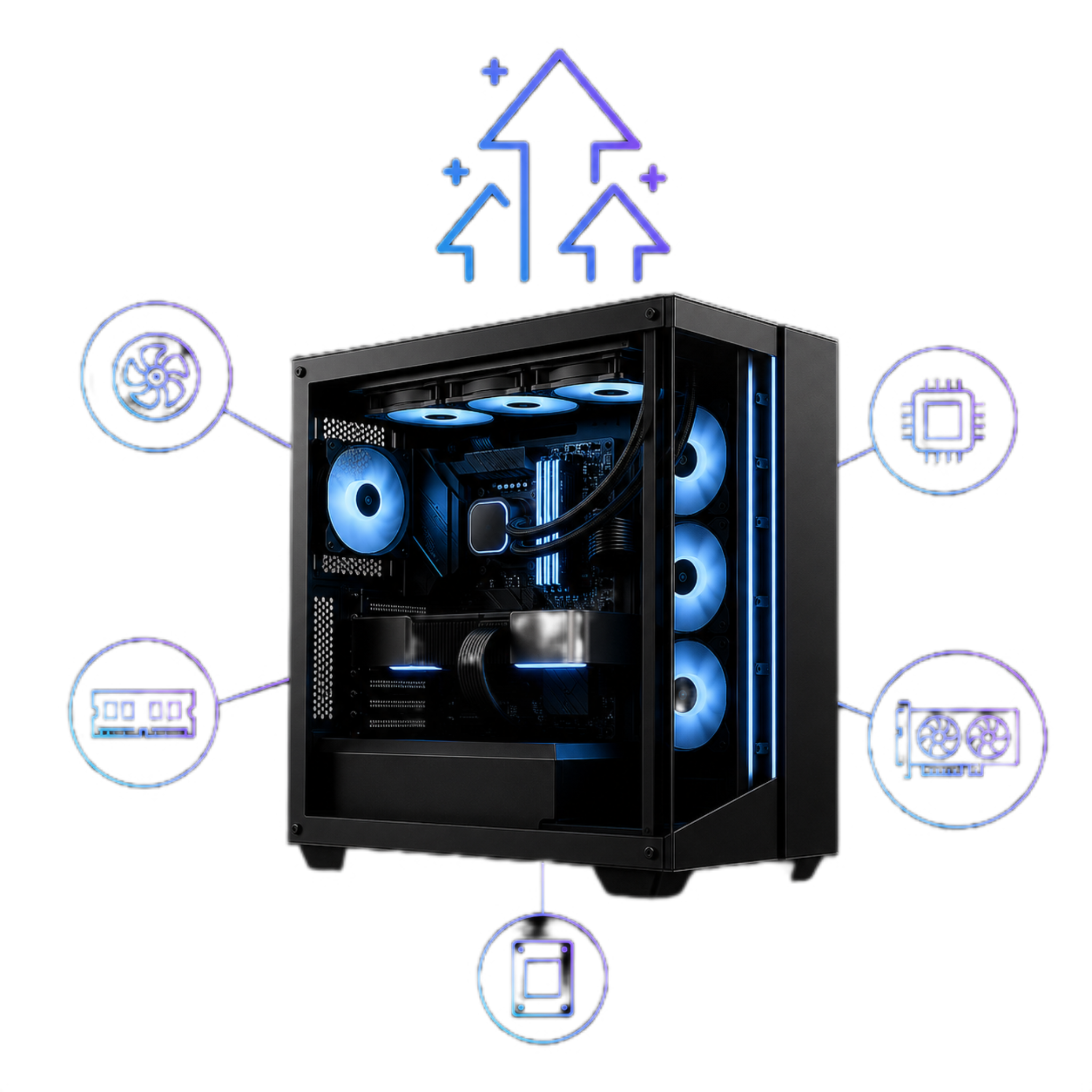 LUNE PC upgrade service